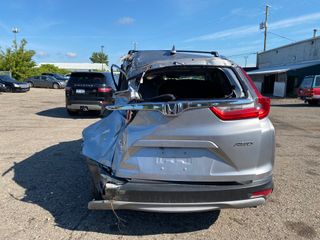 2017 Honda CR-V EX - Exterior Rear Center Image